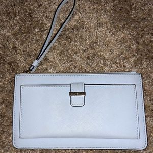 KATE SPADE LIGHT BLUE WALLET/WRISLET